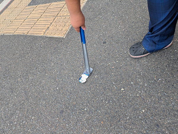 就労継続支援B型Chancorinで行っている清掃作業の様子